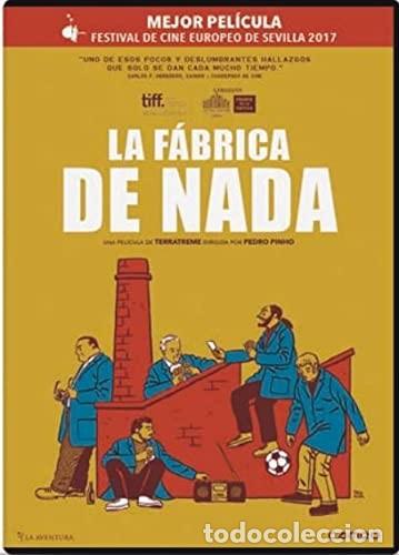 Cinema: La F&aacute;brica de Nada [DVD] (2017) A F&aacute;brica de Nada