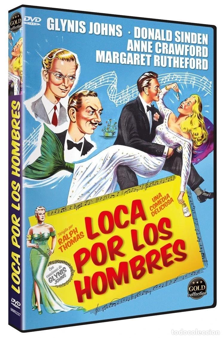 Cinema: Loca por los hombres [DVD]