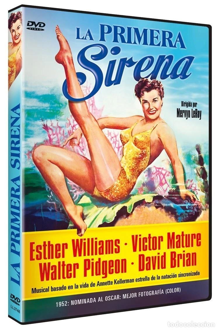Cinema: La primera sirena [DVD]