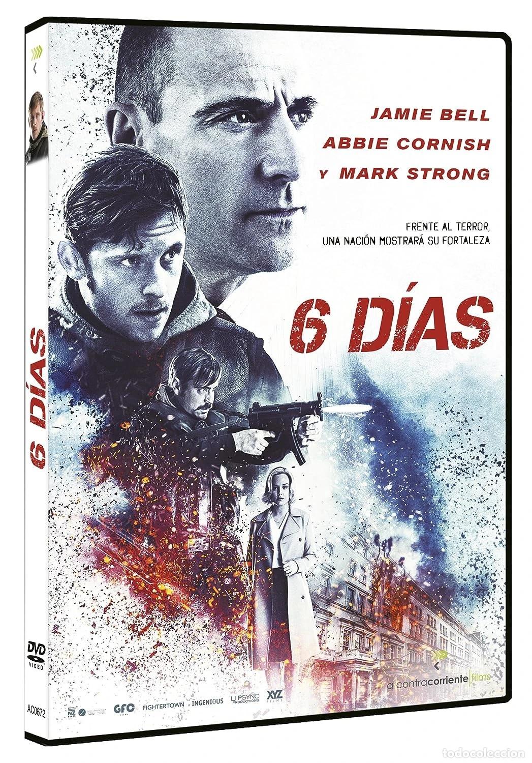 Cinema: 6 D&iacute;as [DVD] (2017) 6 Days