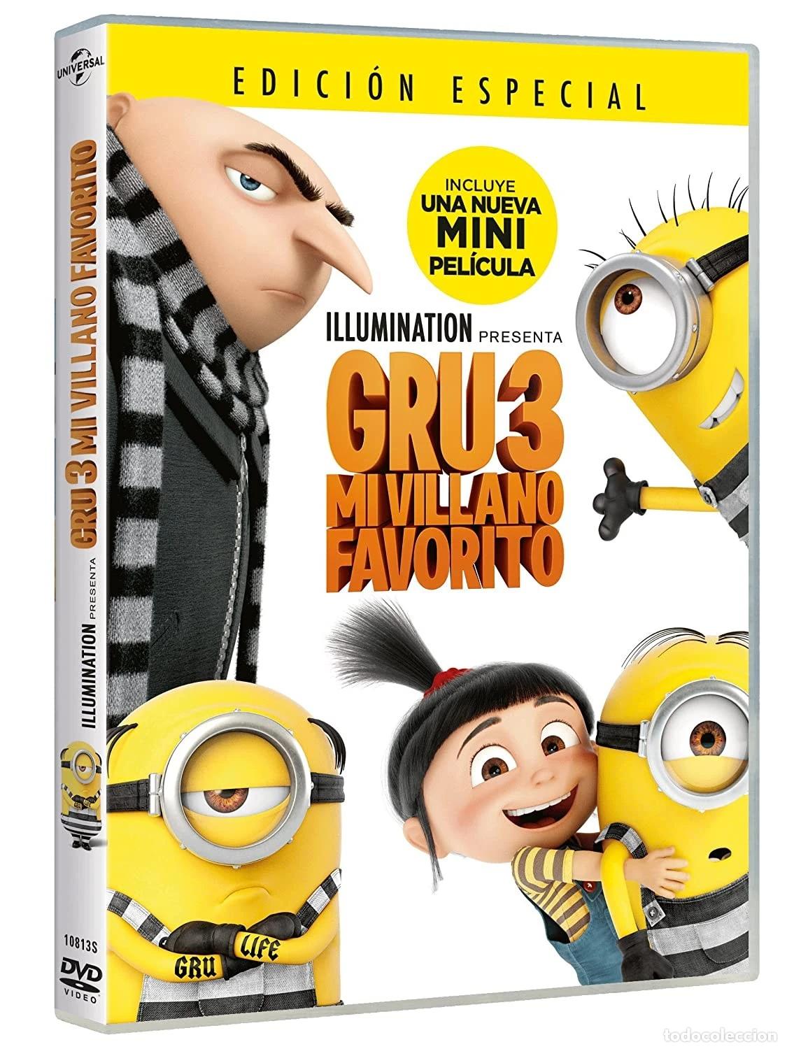 Cinema: Gru 3: Mi Villano Favorito [DVD]