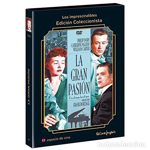 Cinema: LA GRAN PASION DVD Cine Club