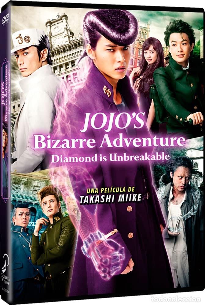 Cinema: Jojo'S Bizarre Adventure Diamond Is Unabreakable. La Pel&iacute;cula [DVD]
