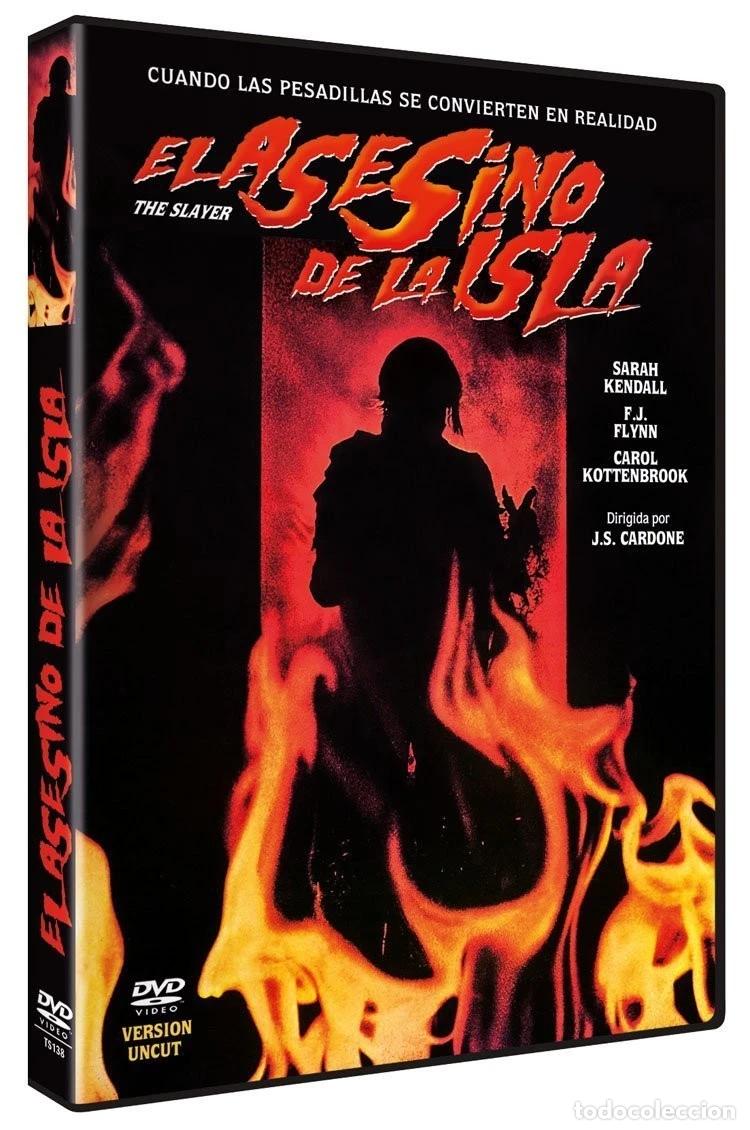 Cinema: El Asesino de la Isla [DVD] (1981) The Slayer
