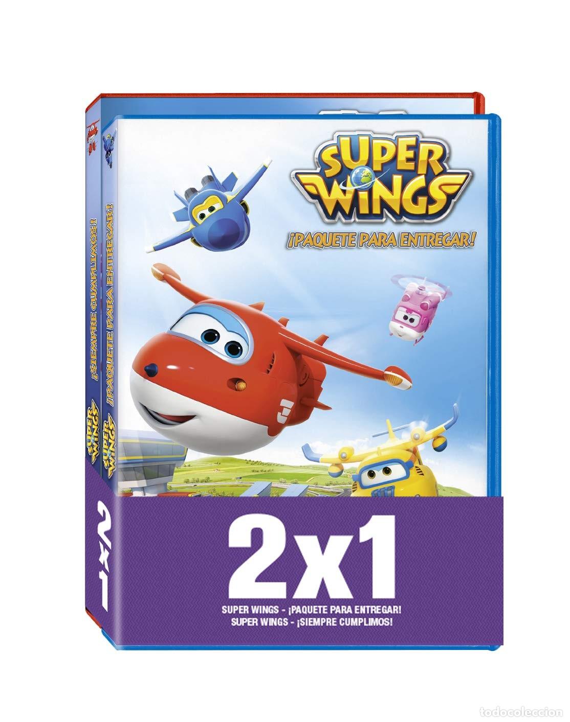 Kino: Pack - Super Wings: &iexcl;Paquete Para Entregar! / &iexcl;Siempre Cumplimos! [DVD]