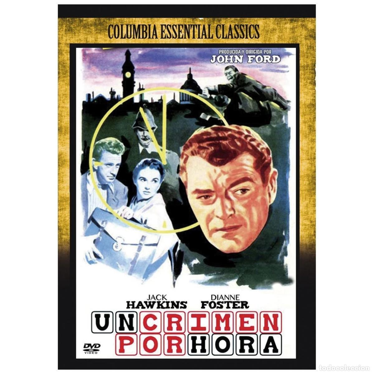 Kino: Un Crimen por Hora DVDr 1958 Gideon of Scotland Yard [DVD]
