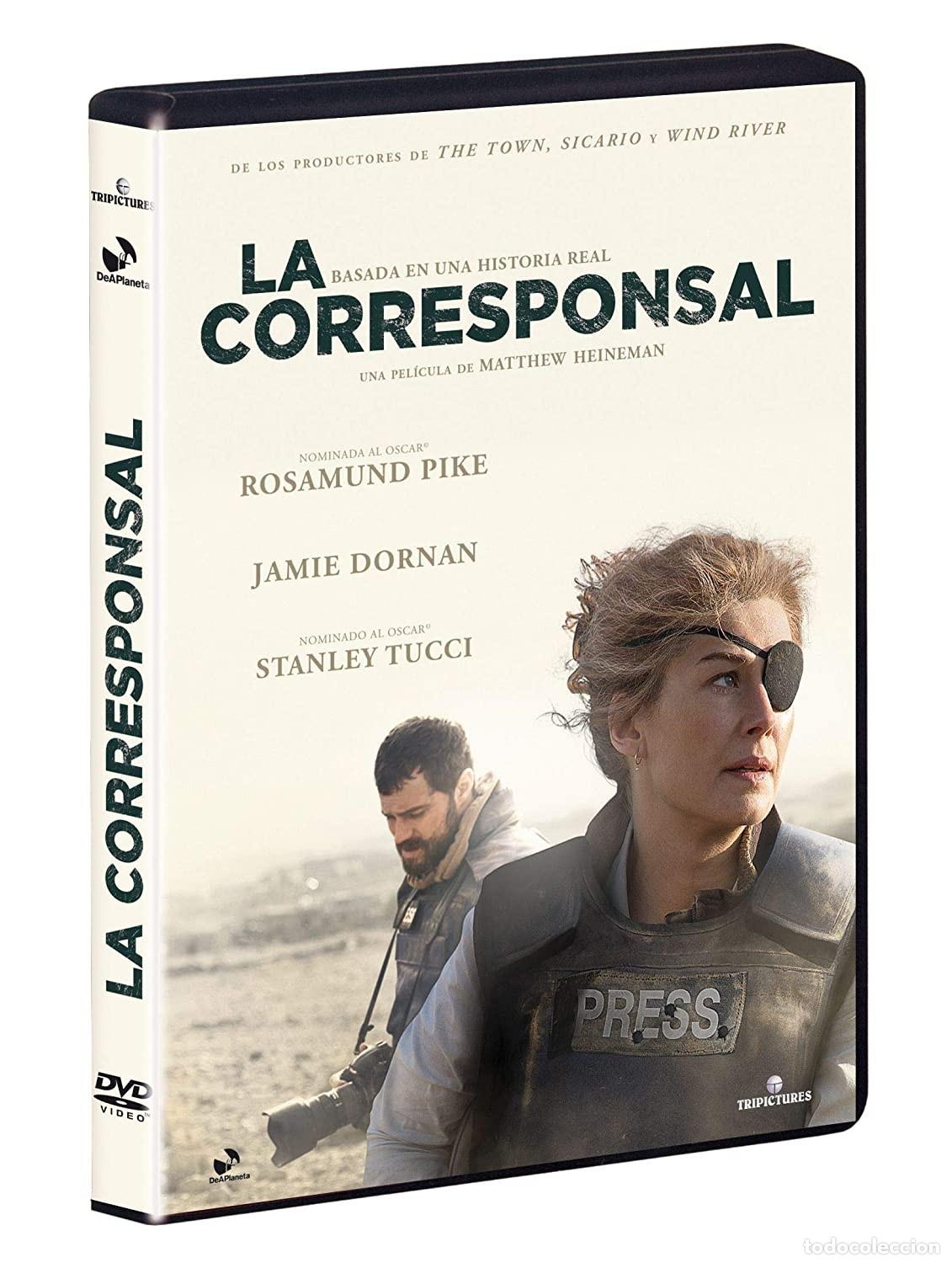 Kino: La Corresponsal [DVD] (2018) A Private War
