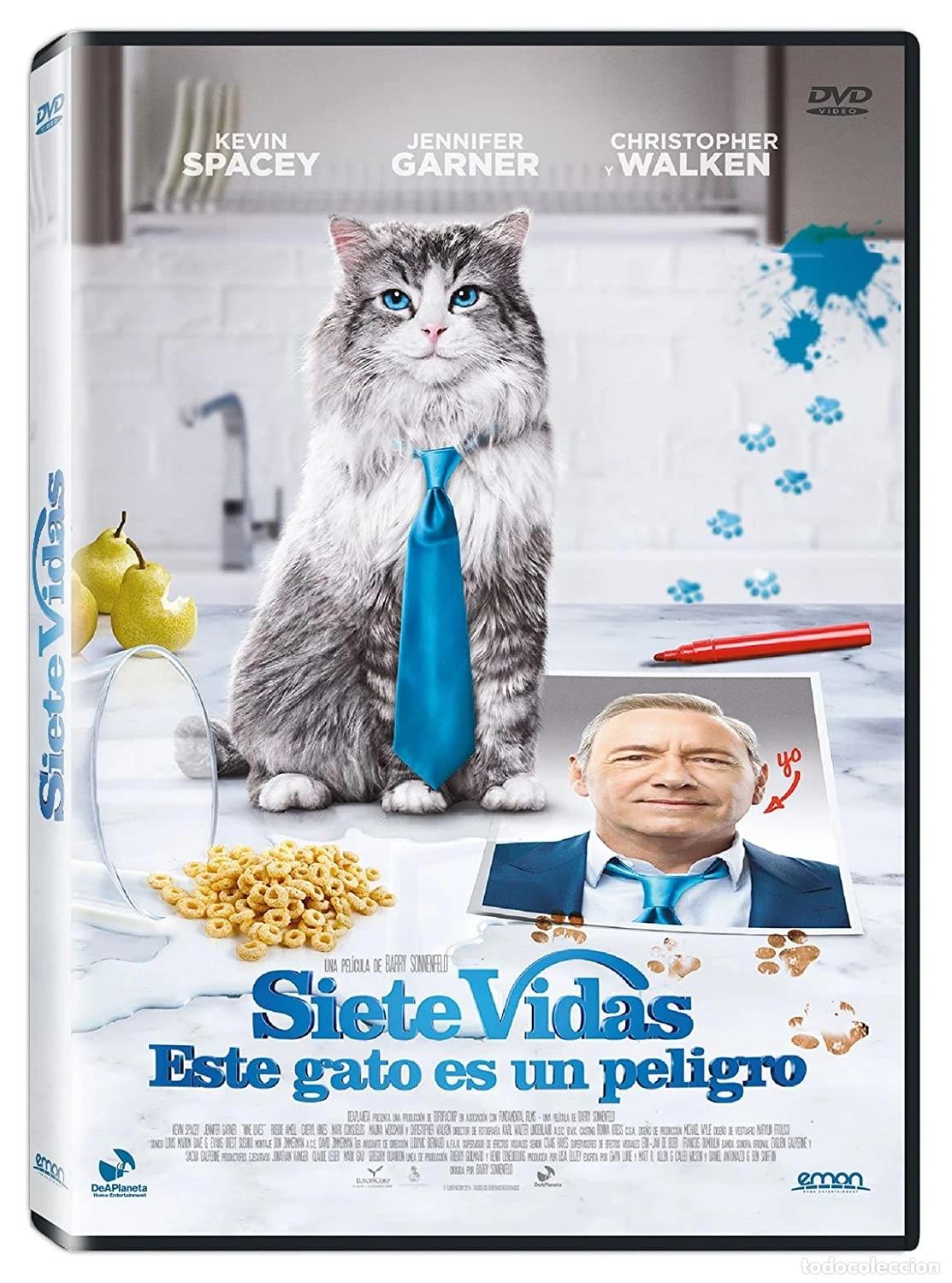 Kino: Siete Vidas, Este Gato Es Un Peligro [DVD]