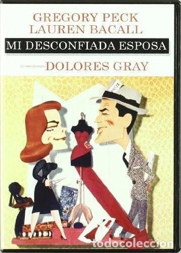 Kino: Mi Desconfiada Esposa 1957 Designing Woman DVD