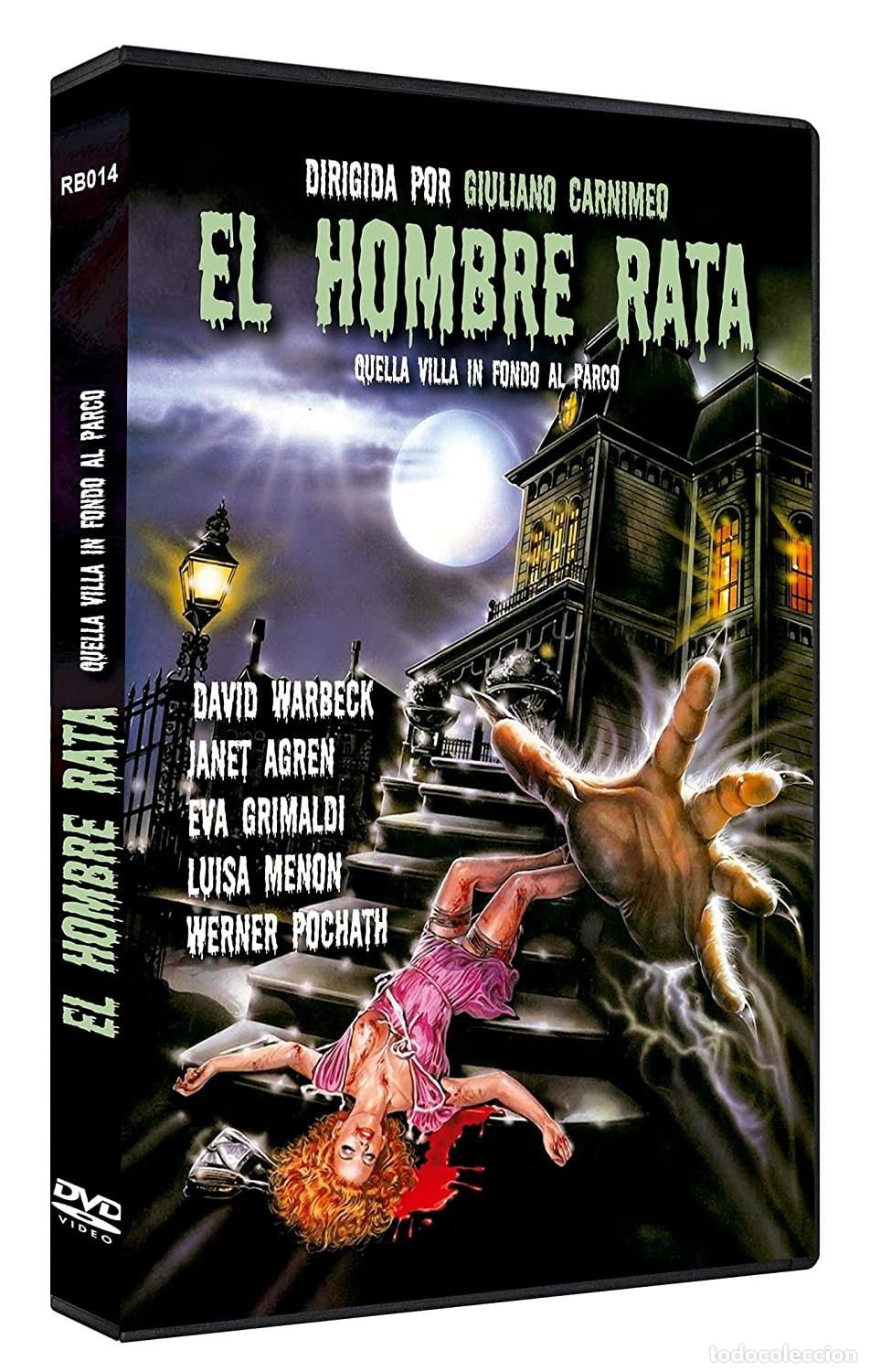 Kino: El Hombre Rata DVD 1988 Quella villa in fondo al parco - Ratman (The Rat Man) [DVD]