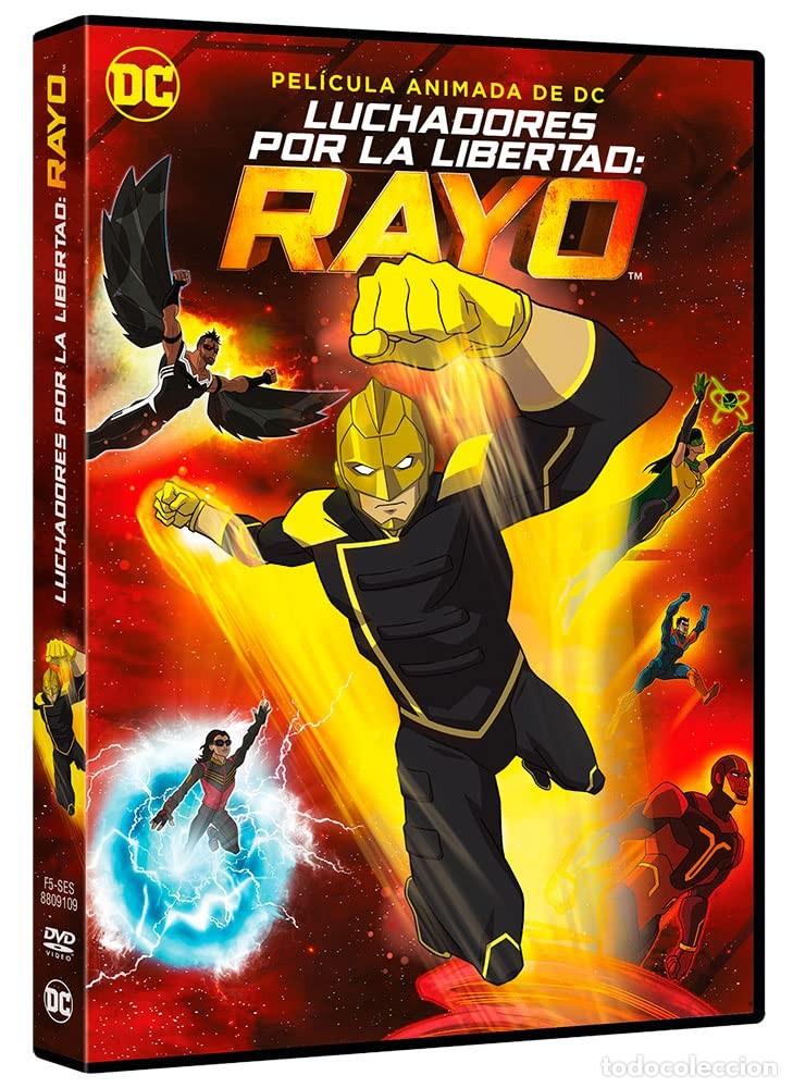 Kino: Luchadores Por La Libertad: Rayo [DVD]
