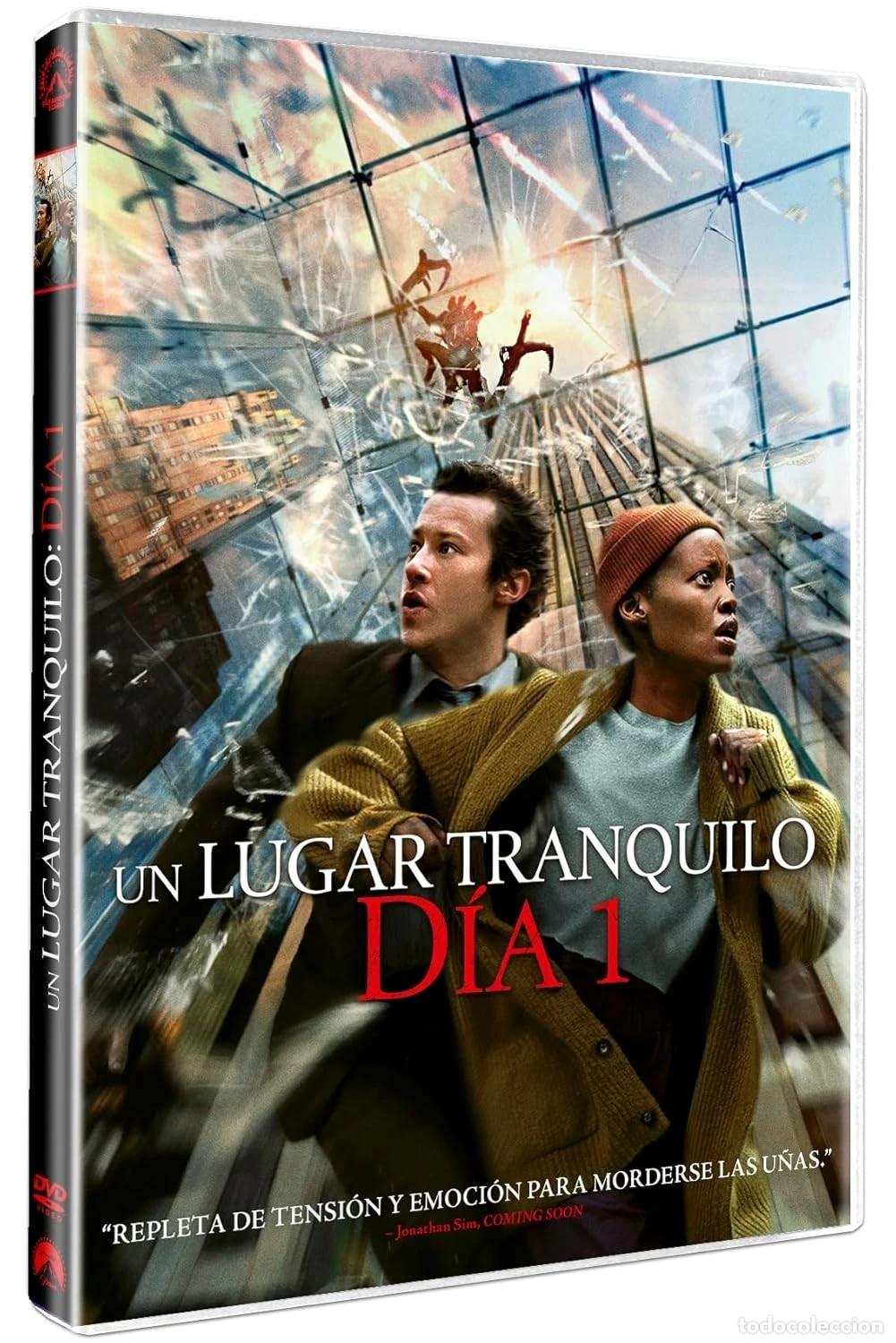 Kino: Un Lugar Tranquilo: D&iacute;a 1 [DVD] (2024) A Quiet Place: Day One