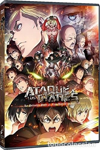 Cinema: Ataque A Los Titanes. La Pel&iacute;cula. Parte 2. Las Alas De La Libertad. [DVD]