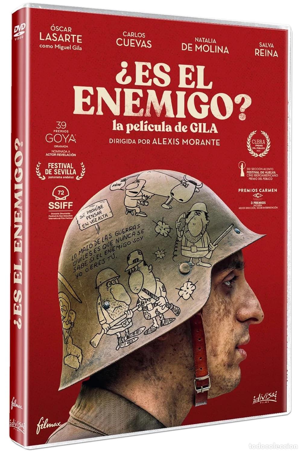 Cinema: &iquest;Es El Enemigo La Pel&iacute;cula De Gila [DVD] (2024)