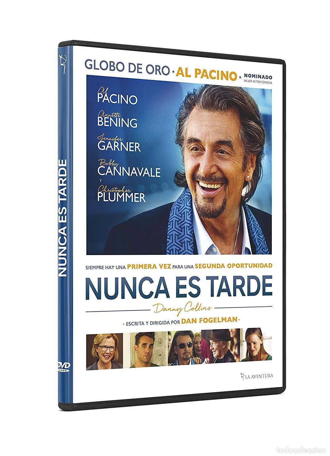 Cine: Nunca Es Tarde [DVD]