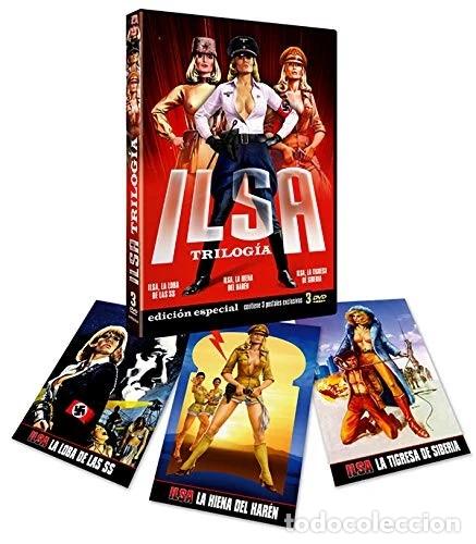 Cine: Pack Trilogia ILSA + 3 POSTALES [DVD]