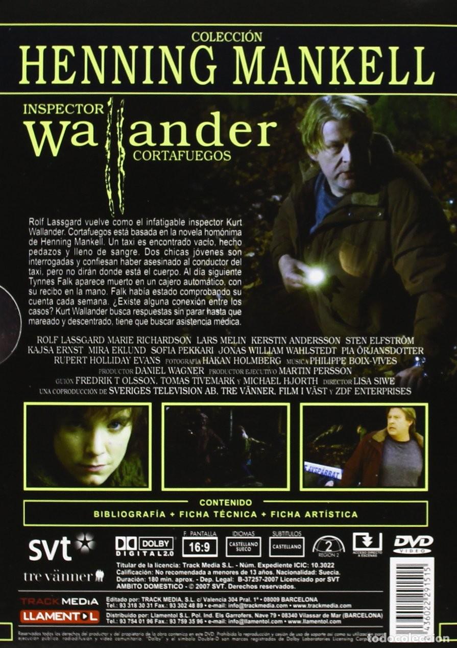 Cine: Cortafuegos [DVD] - Foto 2