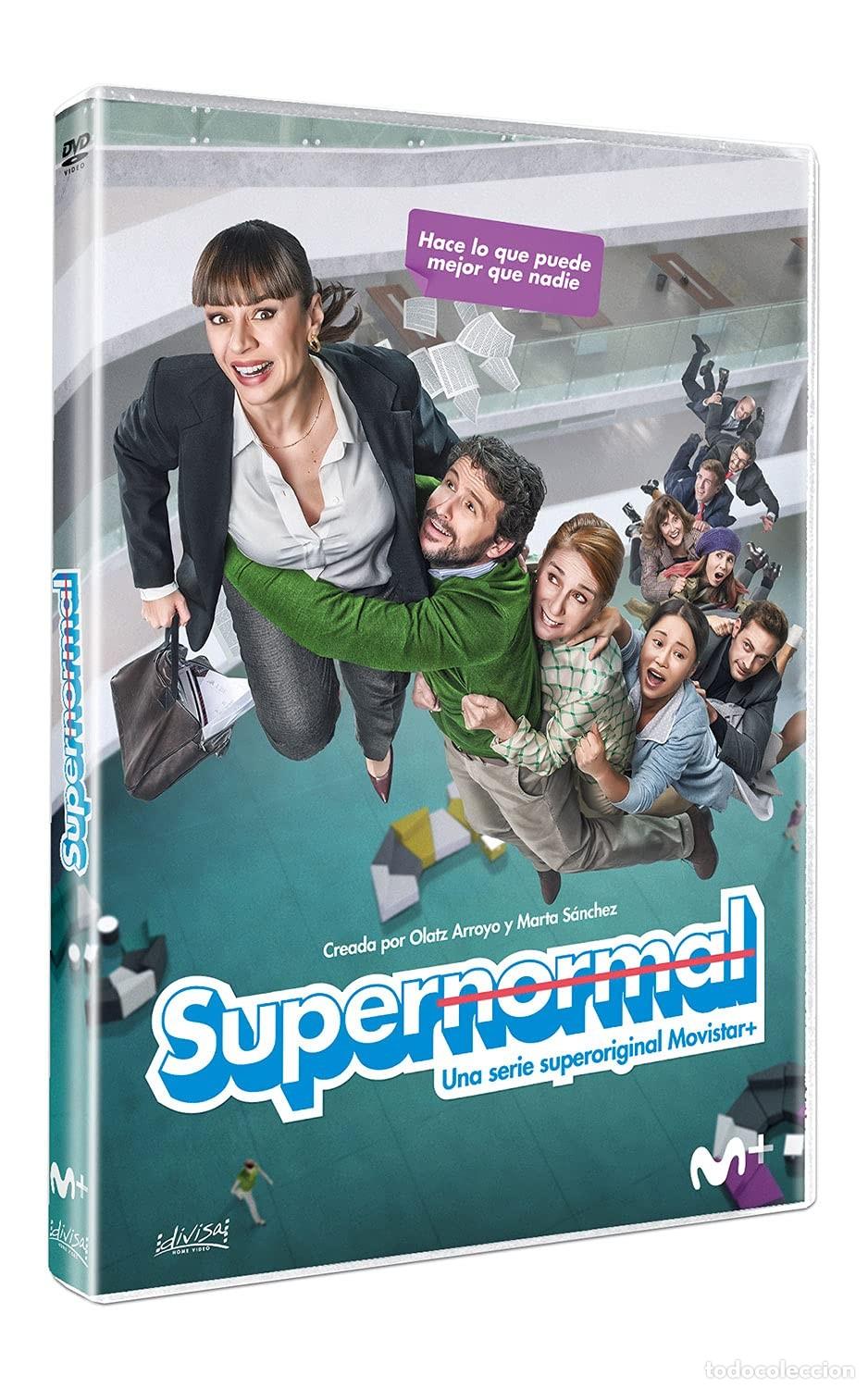 Cinema: Supernormal - Temporada completa - DVD [DVD]