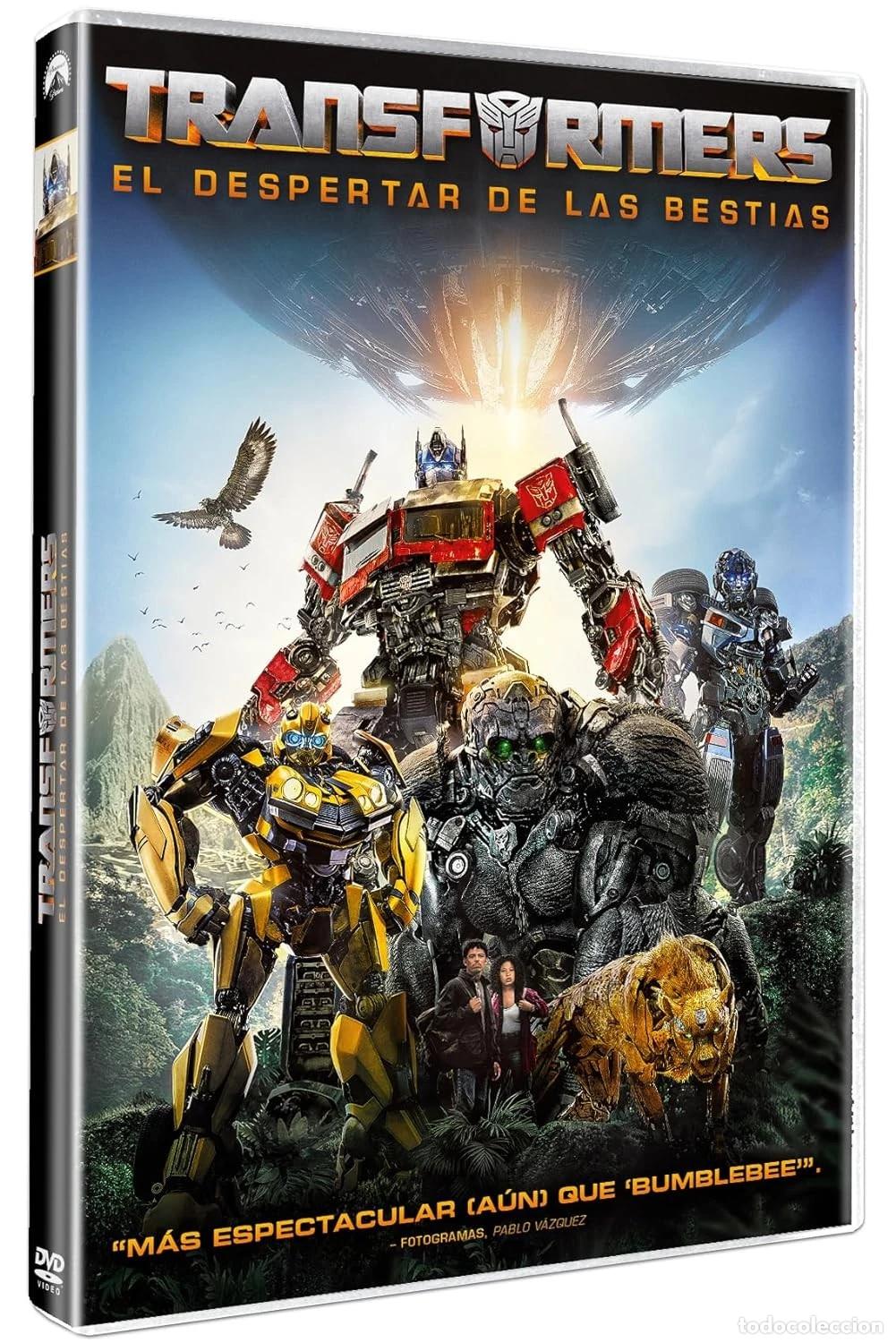 Cinema: Transformers: El Despertar de las Bestias (Transformers: Rise Of The Beasts) (DVD) [DVD]