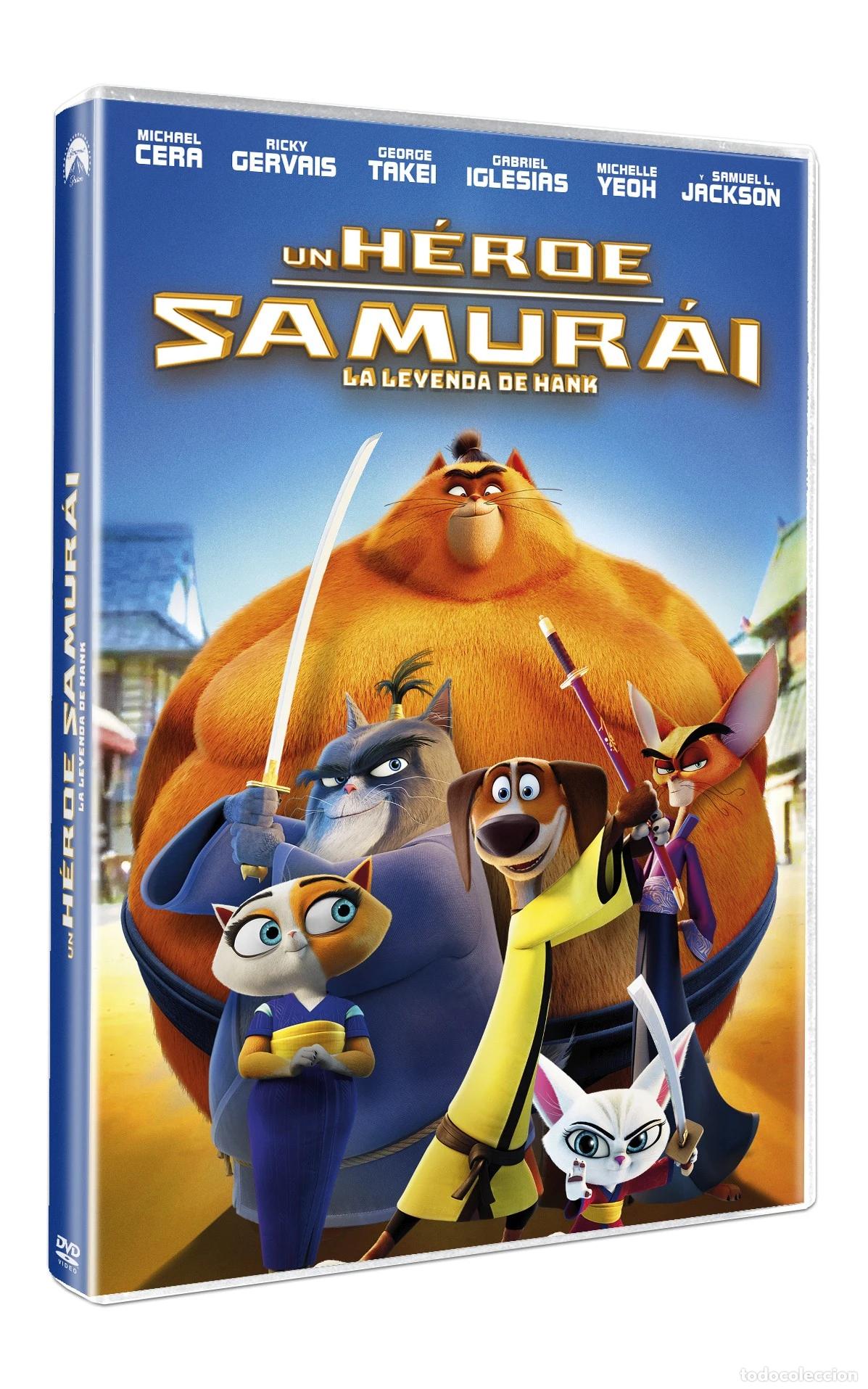 Cinema: Un H&eacute;roe Samurai: La Leyenda de Hank (DVD) [DVD]