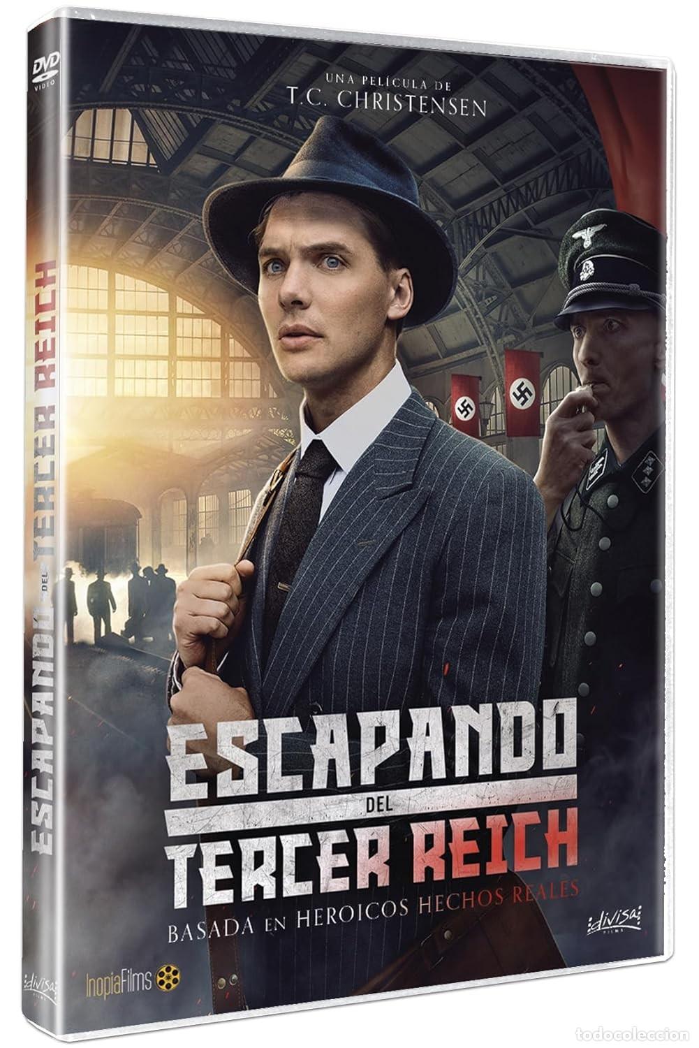 Cinema: Escapando del Tercer Reich [DVD] (2024) Escape from Germany