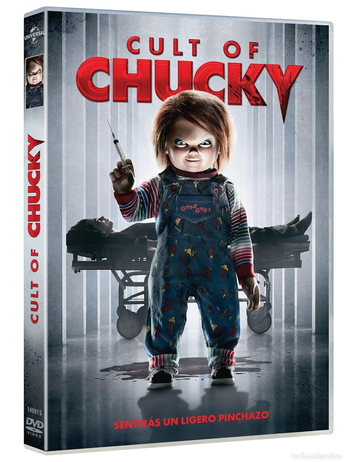 Cinema: Cult Of Chucky [DVD] (2017)