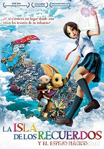 Cinema: Dvd - La isla de los recuerdos y el espejo m&aacute;gico [DVD]