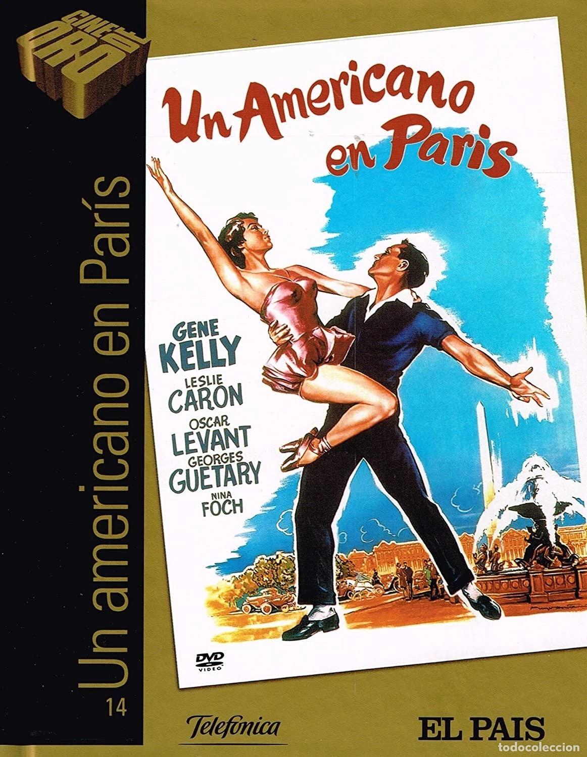 Kino: UN AMERICANO EN PARIS DVD + LIBRO [DVD]