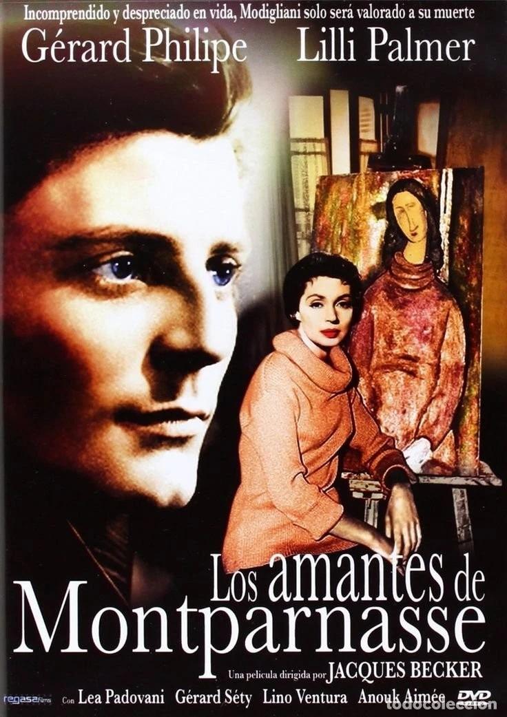 Kino: Los Amantes de Montparnasse [DVD]