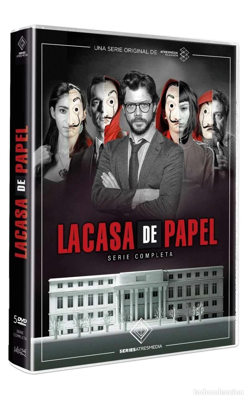 Cinema: La casa de papel - Serie Completa [DVD]