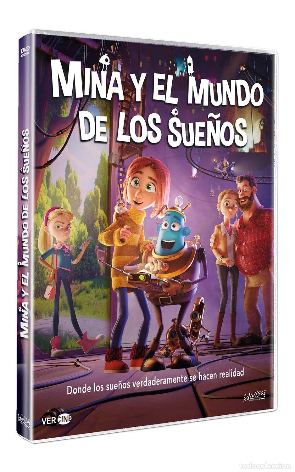 Cinema: Mina y el mundo de los sue&ntilde;os [DVD]
