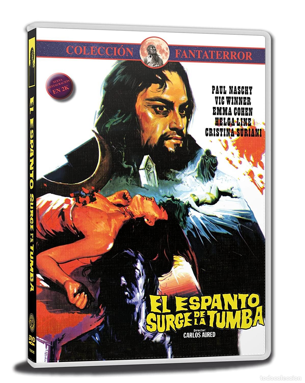 Cinema: El espanto surge de la tumba (Horror rises from the tomb) [DVD]