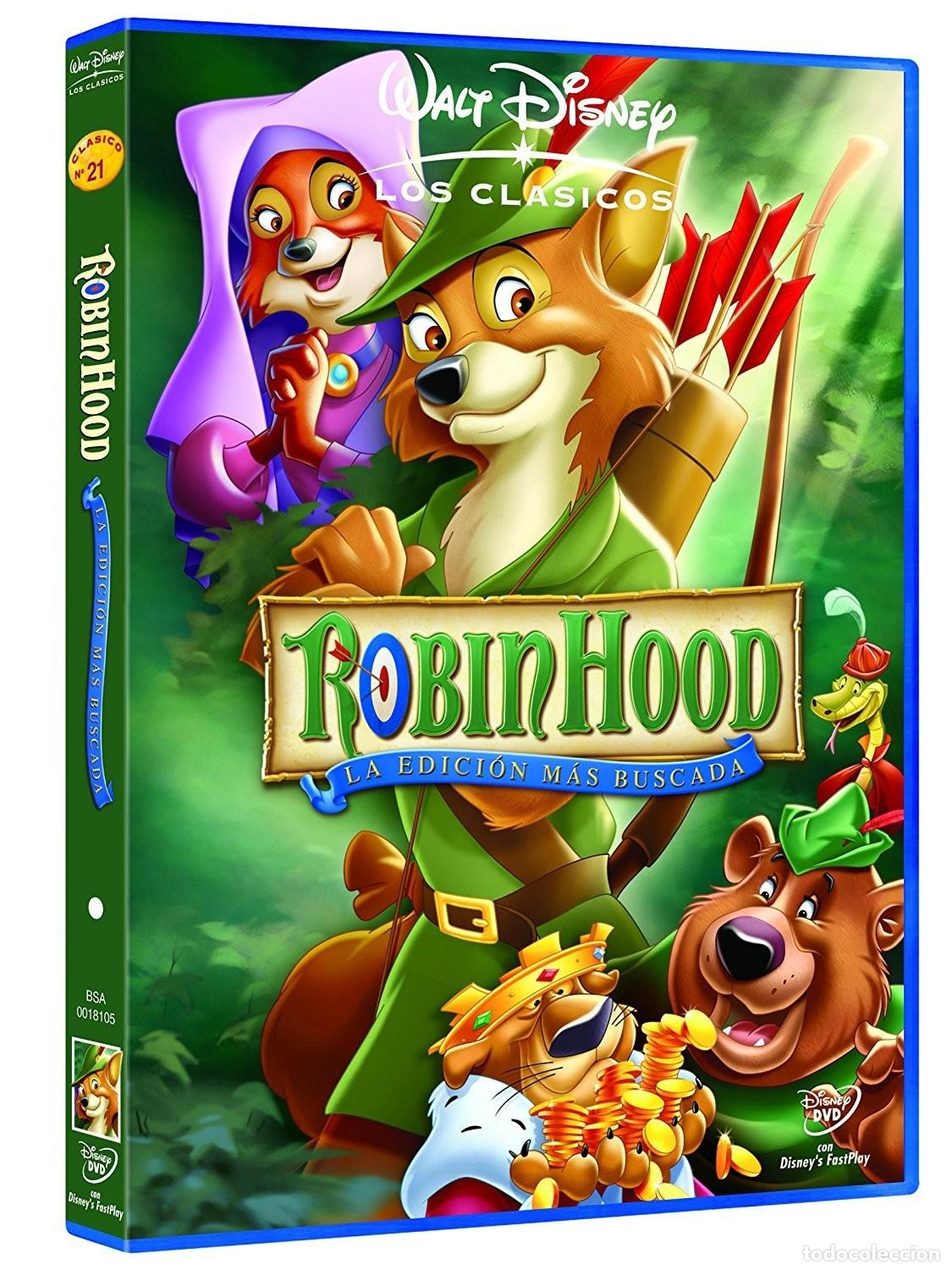 Cinema: Robin Hood (Edici&oacute;n especial) [DVD]