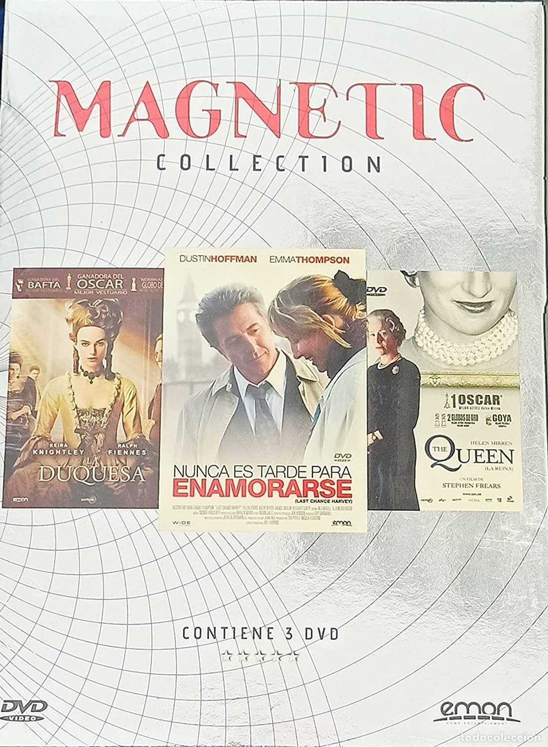 Cinema: La duquesa + Nunca es tarde para enamorarse + Queen [DVD]