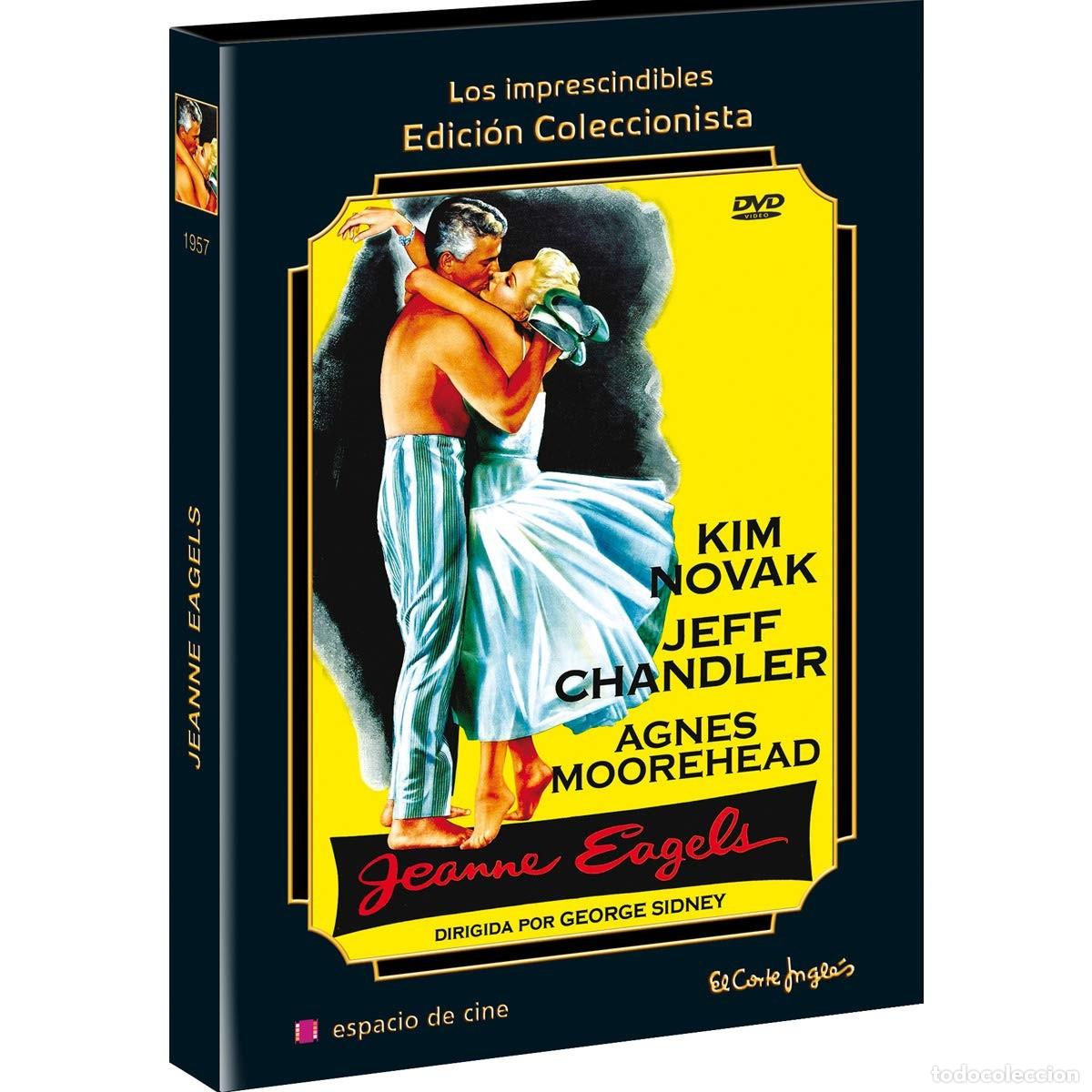 Kino: Jeanne Eagels DVD 1957 Edicion Especial con funda y Libreto 32 Pags [DVD]