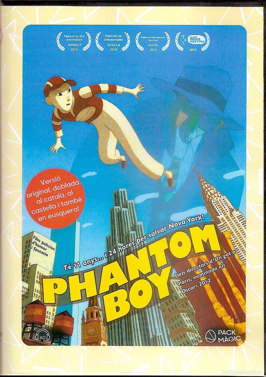 Kino: Phantom Boy [DVD] (2015) Insaisissable (Phantom Boy)