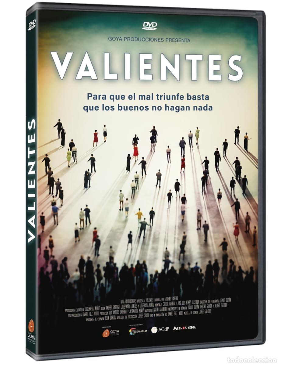 Kino: Valientes [DVD] (2025) Valientes