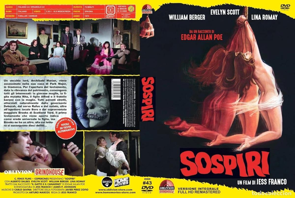 Cine: La Noche de los Asesinos [DVD] (1974) Sospiri