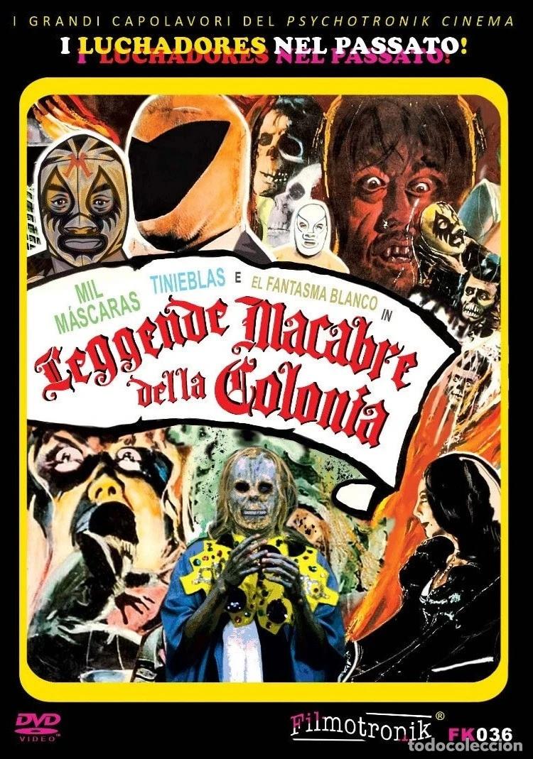 Cin&eacute;ma: Leyendas Macabras de la Colonia [DVD] (1973)