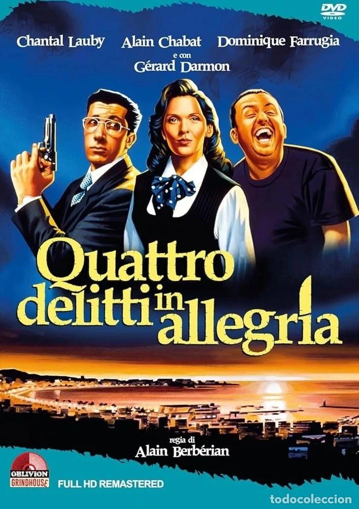 Cin&eacute;ma: Cannes, Ciudad Del Miedo [Italia] [DVD] (1994) La cite de la peur (Fear City: A Family-Style Comedy)