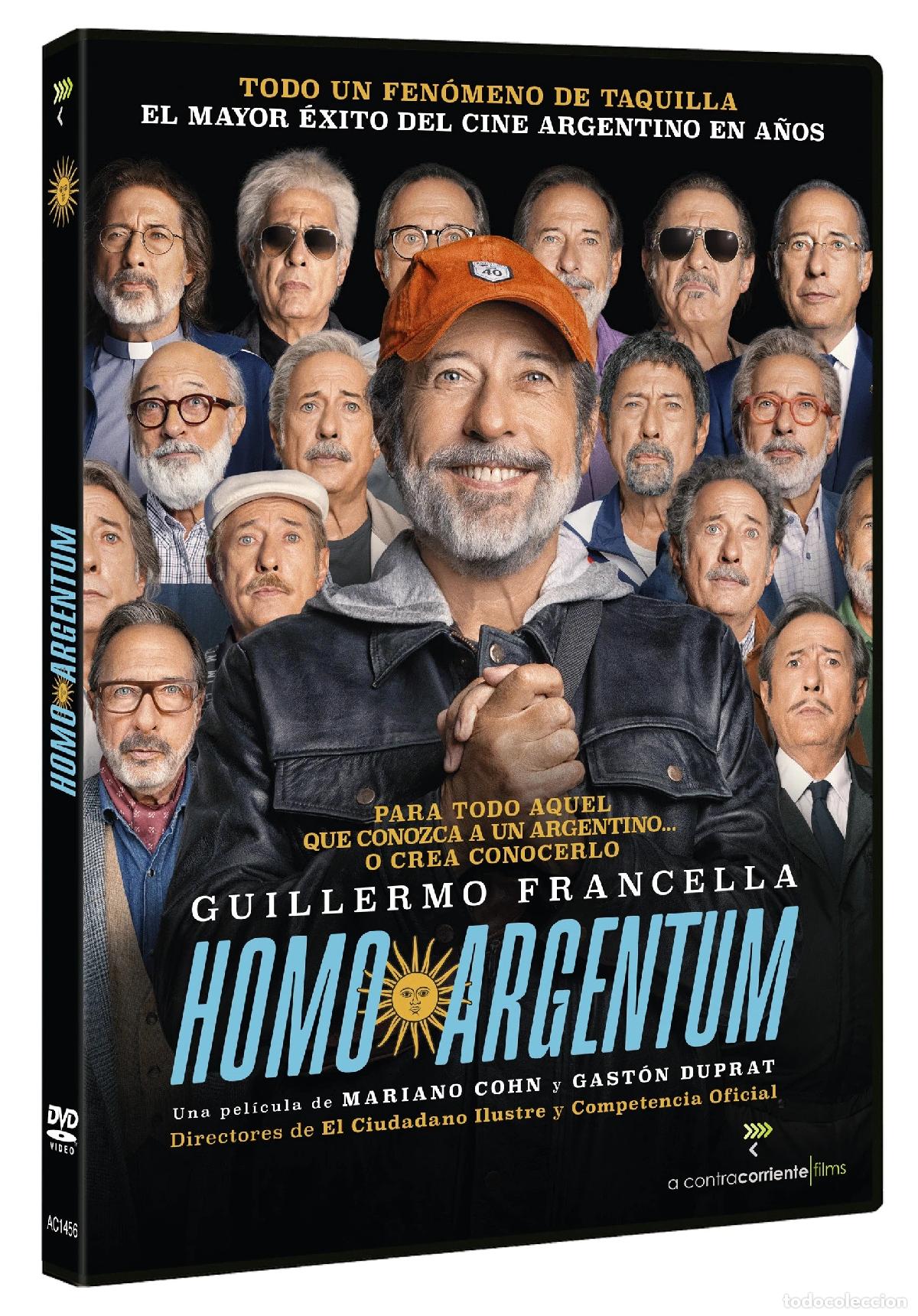 Cin&eacute;ma: Homo Argentum [DVD] (2025)