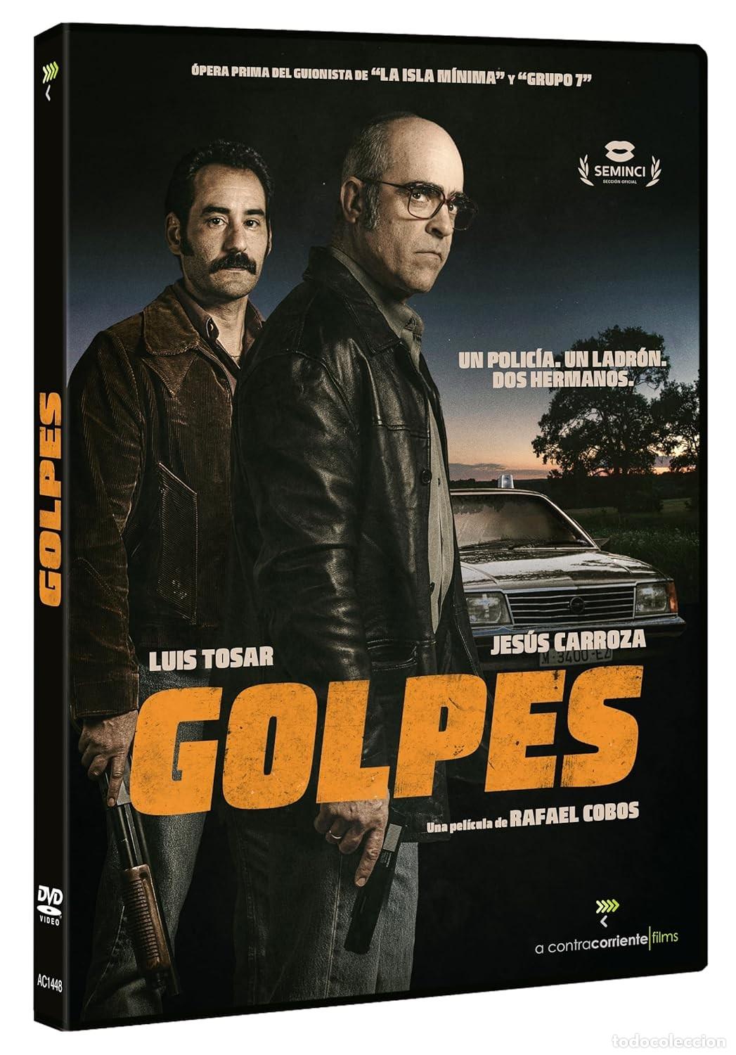 Cin&eacute;ma: Golpes [DVD] (2025)