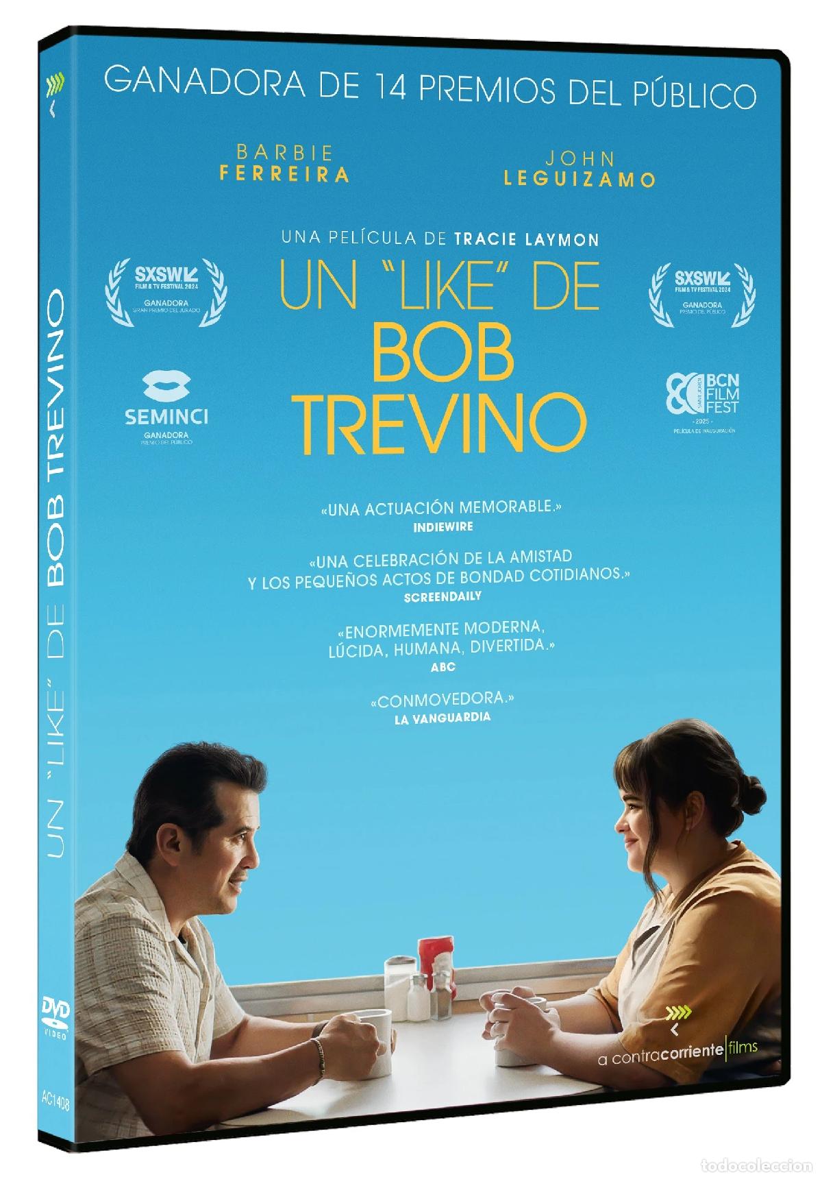 Cin&eacute;ma: &rdquo;Un &rdquo;&rdquo;Like&rdquo;&rdquo; De Bob Trevino [DVD] (2024) Bob Trevino Likes It&rdquo;