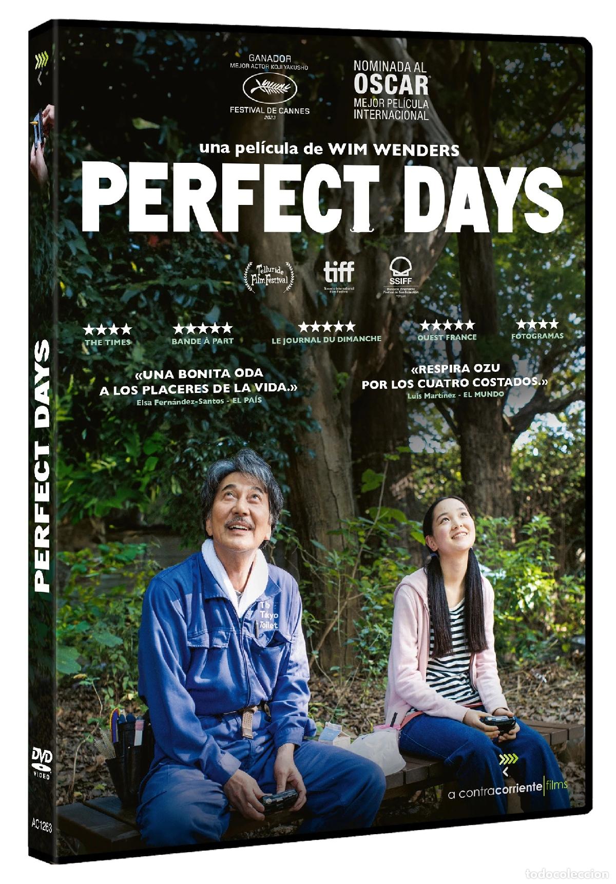 Cin&eacute;ma: Perfect Days [DVD] (2023)