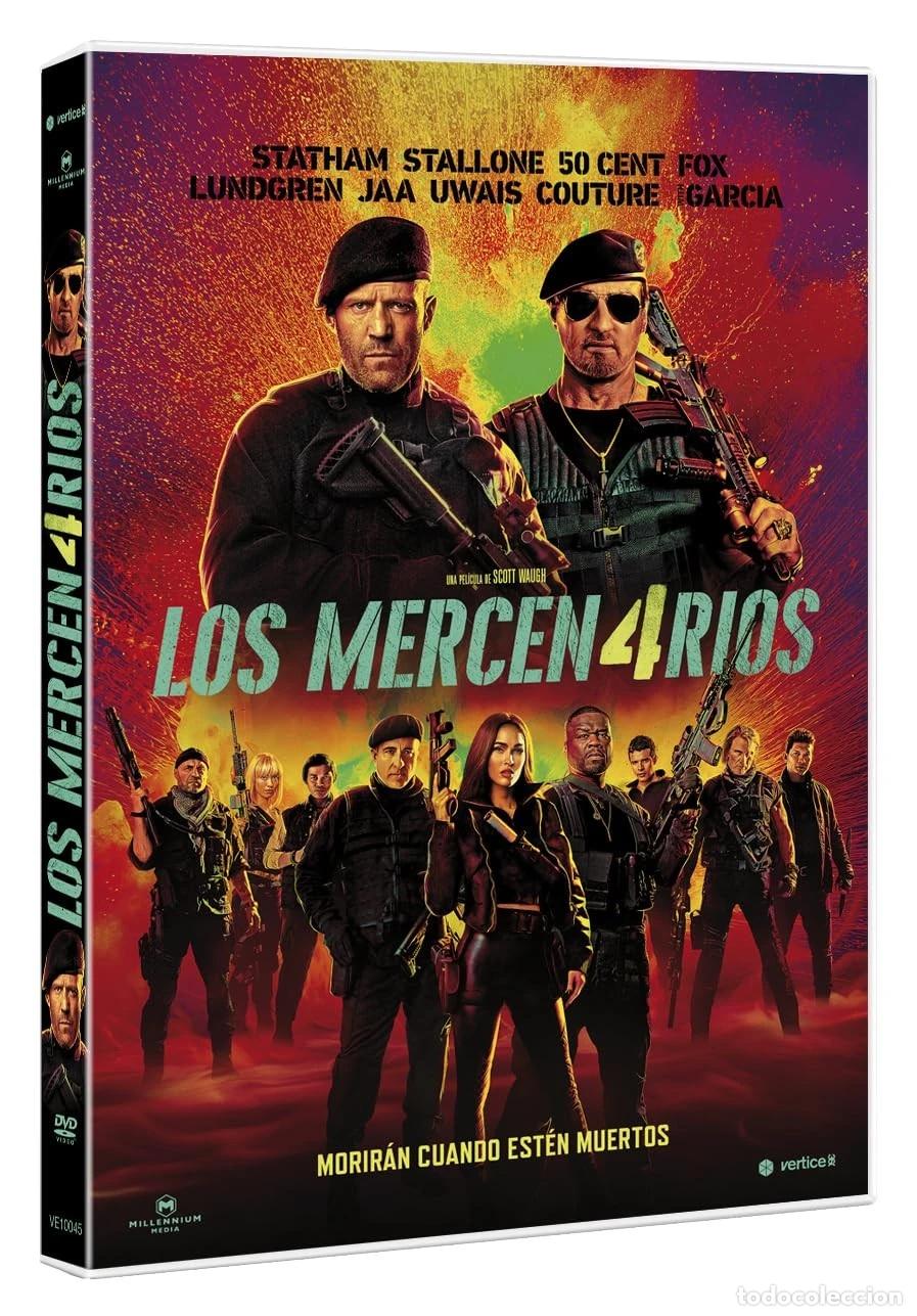 Cin&eacute;ma: Los mercenarios 4 [DVD]