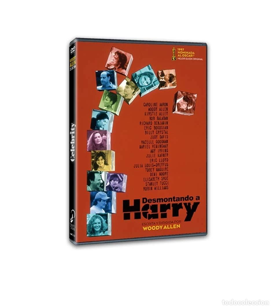 Cin&eacute;ma: Desmontando a Harry (Woody Allen 1997) [DVD]