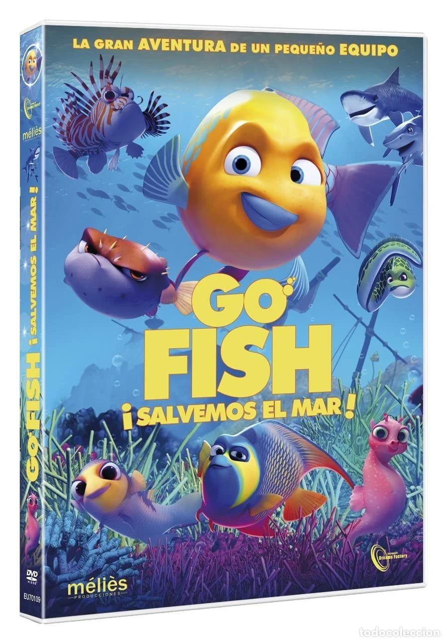 Cinema: Go Fish, salvemos el mar [DVD]