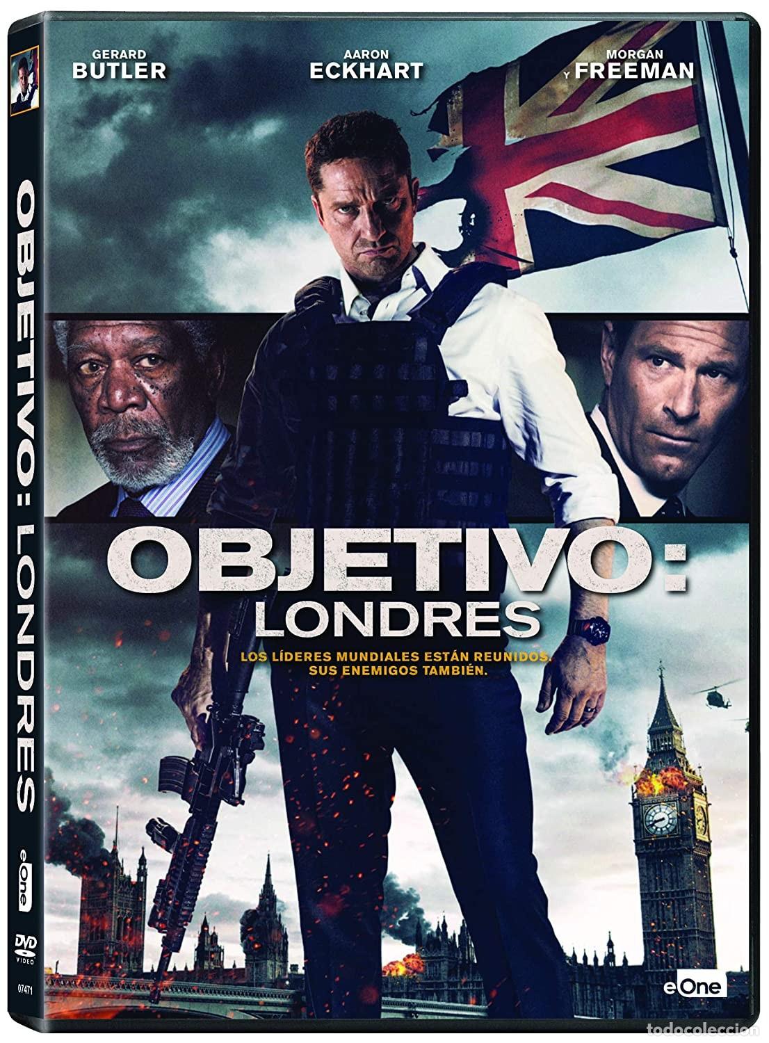Cinema: Objetivo: Londres [DVD]