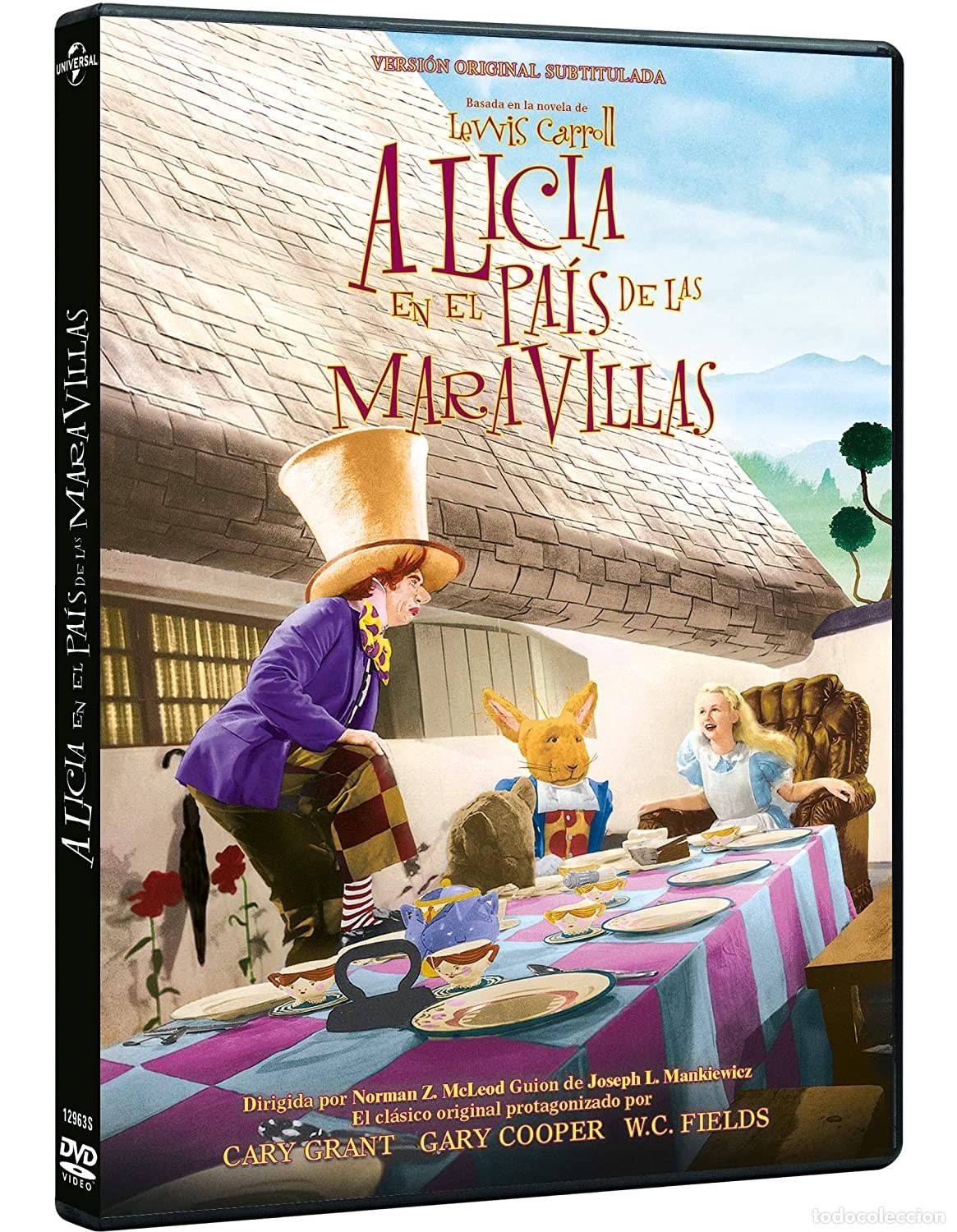 Cinema: Alicia en el Pa&iacute;s de las Maravillas (1933) (VOS + Poster Cl&aacute;sico) [DVD]