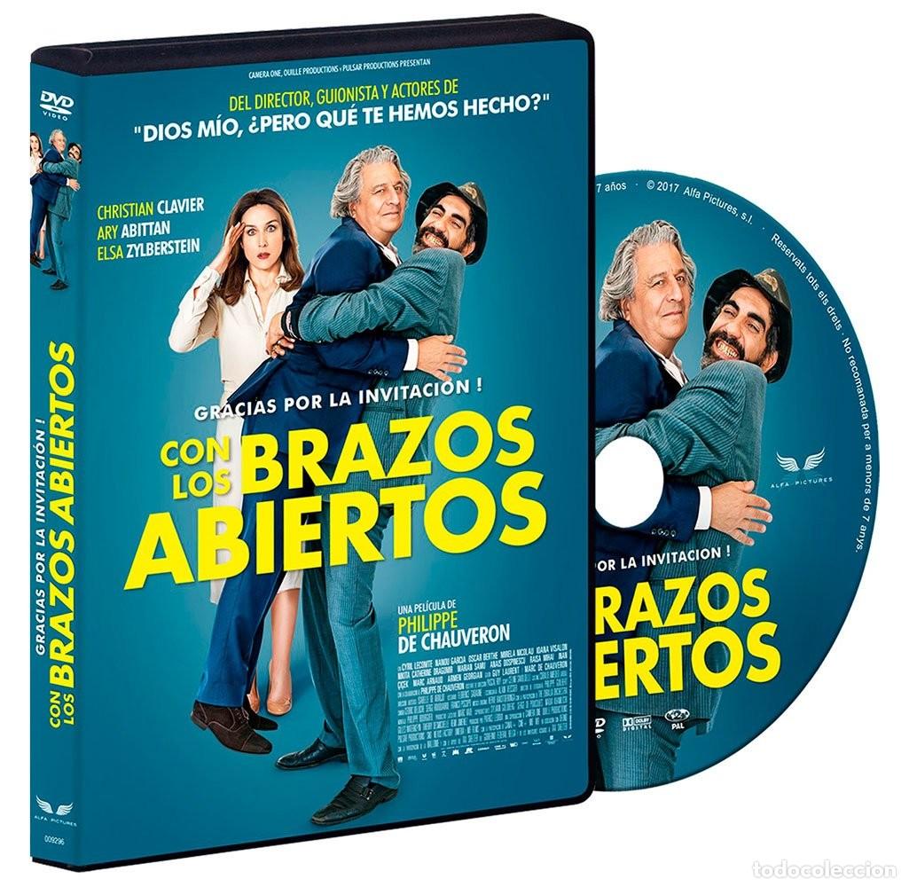Cinema: Con Los Brazos Abiertos [DVD]